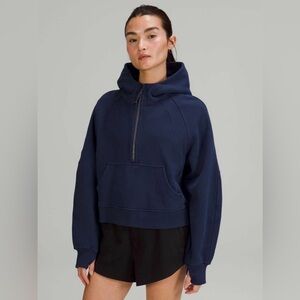 Lululemon Scuba Oversized Half-Zip Hoodie